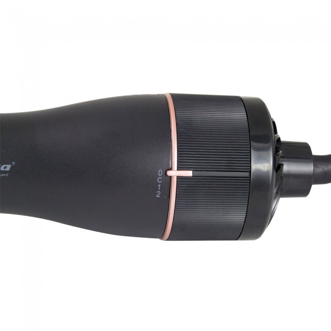 Esperanza EBL015 hair styling tool Hot air brush Black 1200W