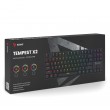 Savio Tempest x2 RGB mechanical keyboard, Outemu RED Savio Tempest x2 RGB mechanical keyboard, Outemu RED