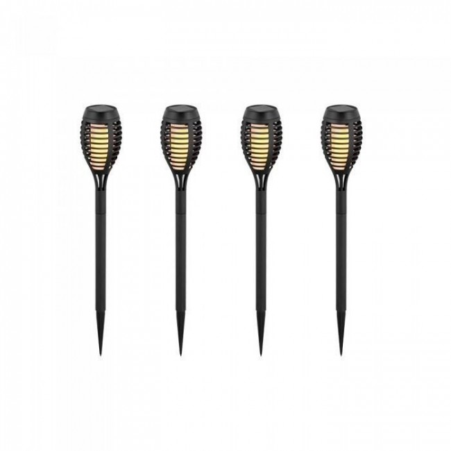 Solar lamp V-TAC VT-724 1W LED 50cm 2200K (SKU 8689) 4 pc(s) Black Solar lamp V-TAC VT-724 1W LED 50cm 2200K (SKU 8689) 4 pc(s) Black