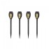 Solar lamp V-TAC VT-724 1W LED 50cm 2200K (SKU 8689) 4 pc(s) Black