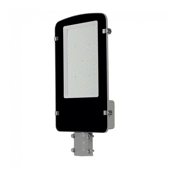 LED street luminaire V-TAC VT-100ST 50W SAMSUNG CHIP 4000K 10000lm (SKU 215291) Grey LED street luminaire V-TAC VT-100ST 50W SAMSUNG CHIP 4000K 10000lm (SKU 215291) Grey