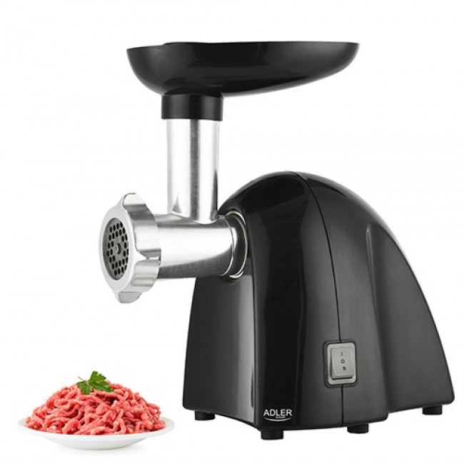 Adler AD 4811 mincer 1800 W Black Adler AD 4811 mincer 1800 W Black