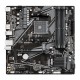 GIGABYTE B550M K Motherboard - AMD Ryzen 5000 CPUs, up to 4733MHz DDR4, 1xPCIe 4.0 + 1xPCIe 3.0 M.2, 1GbE LAN, USB 3.2 Gen 1