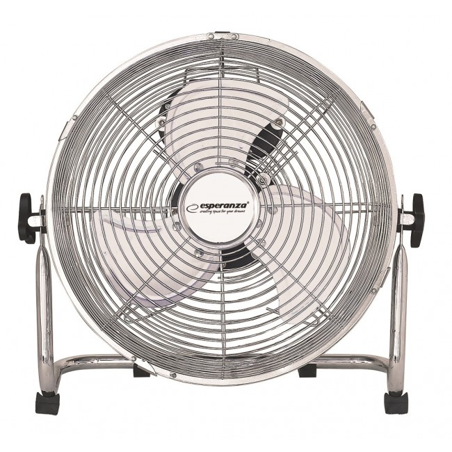 Esperanza EHF005 Scirocco Circulating Fan 12'', chrom Esperanza EHF005 Scirocco Circulating Fan 12'', chrom