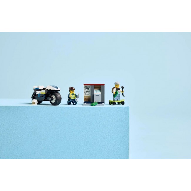 LEGO CITY 60455 Police Motorcycle Chase