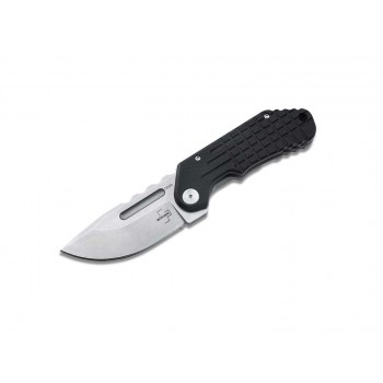 B ker Plus Dvalin Folder Drop Knife