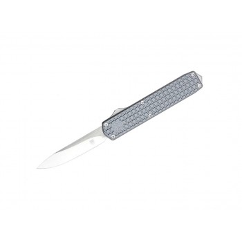 Knife CobraTec Large Warrior Grey Drop