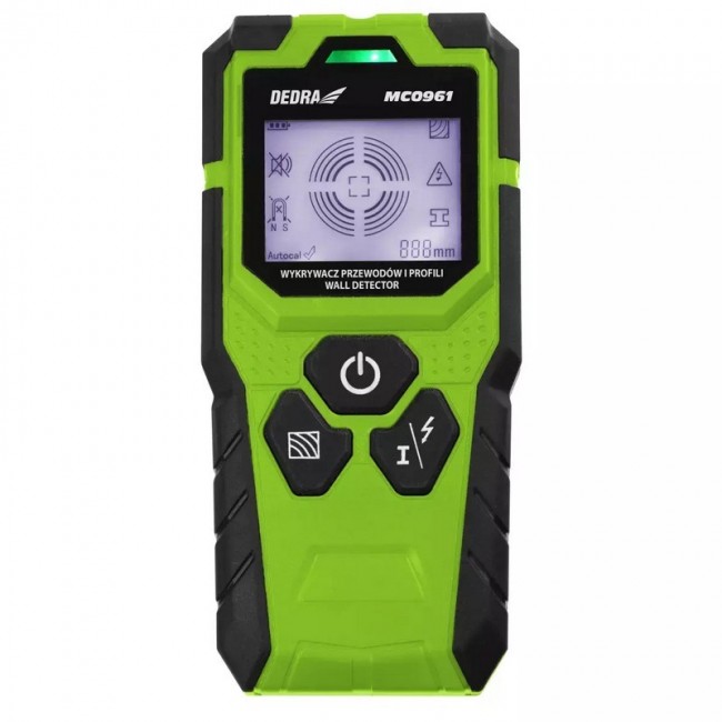 DEDRA MC0961 underground pipe & cable detector DEDRA MC0961 underground pipe & cable detector