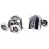 Upper double rollers for glass panes 5 mm - FI 23 mm