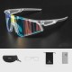 Rockbros SP291 UV400 white photochromic cycling glasses Rockbros SP291 UV400 white photochromic cycling glasses