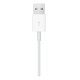 Apple MW6A3ZM/A mobile device charger Headphones, Smartwatch White USB Indoor