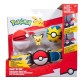 Pokemon W15 Clip n Go Poke Ball Belt Set figurine