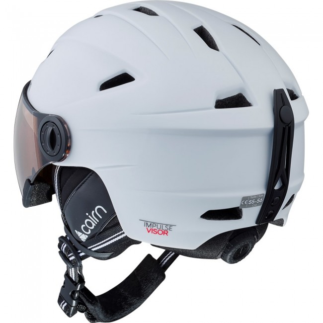 Ski helmet Cairn Impulse Visor 01 55/56 Ski helmet Cairn Impulse Visor 01 55/56