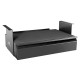 Maclean MC-875 Under Desk Steel Drawer with Shelf Up to Max. 5kg Base Under Table Holder Hanging Drawer with Organiser Maclean MC-875 Under Desk Steel Drawer with Shelf Up to Max. 5kg Base Under Table Holder Hanging Drawer with Organiser