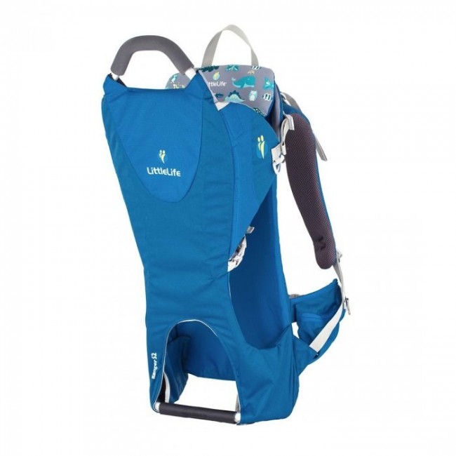 Littlelife Ranger S2 Baby carrier backpack Fabric Blue Littlelife Ranger S2 Baby carrier backpack Fabric Blue