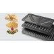 Gorenje | SM703GCG | Sandwich maker | 700 W | Number of plates 3 | Number of pastry 2 | Grey