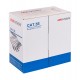 Hikvision DS-PL-5E networking cable Grey 305 m Cat5e U/UTP (UTP) Hikvision DS-PL-5E networking cable Grey 305 m Cat5e U/UTP (UTP)