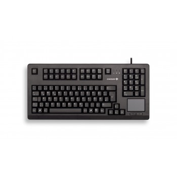 CHERRY TouchBoard G80-11900 keyboard Universal USB QWERTZ German Black