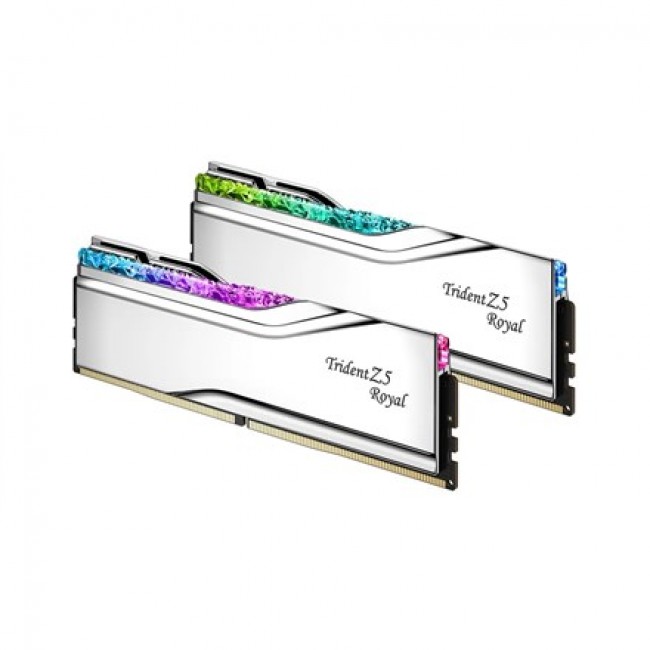 G.Skill Trident Z5 Royal F5-6400J3239G16GX2-TR5S memory module 32 GB 2 x 16 GB DDR5 G.Skill Trident Z5 Royal F5-6400J3239G16GX2-TR5S memory module 32 GB 2 x 16 GB DDR5