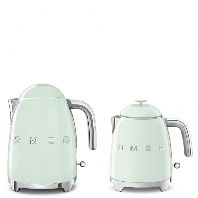 Smeg 50's Style Kettles KLF05PGEU Pastel Green Smeg 50's Style Kettles KLF05PGEU Pastel Green