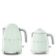 Smeg 50's Style Kettles KLF05PGEU Pastel Green Smeg 50's Style Kettles KLF05PGEU Pastel Green