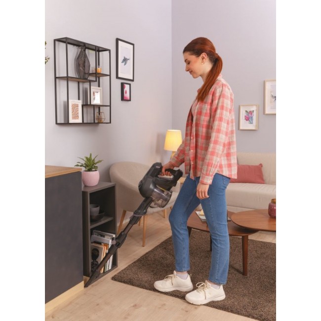 Hoover HF1 HF103X 011 Stick vacuum Battery Dry Fabric Bagless 0.9 L 170 W Titanium Hoover HF1 HF103X 011 Stick vacuum Battery Dry Fabric Bagless 0.9 L 170 W Titanium