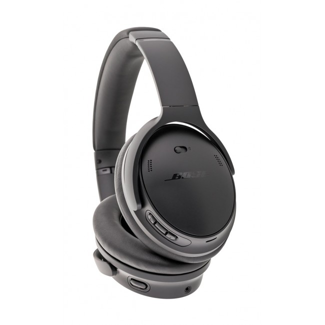 Bose QuietComfort Headset Wired & Wireless Head-band Music/Everyday Bluetooth Black Bose QuietComfort Headset Wired & Wireless Head-band Music/Everyday Bluetooth Black