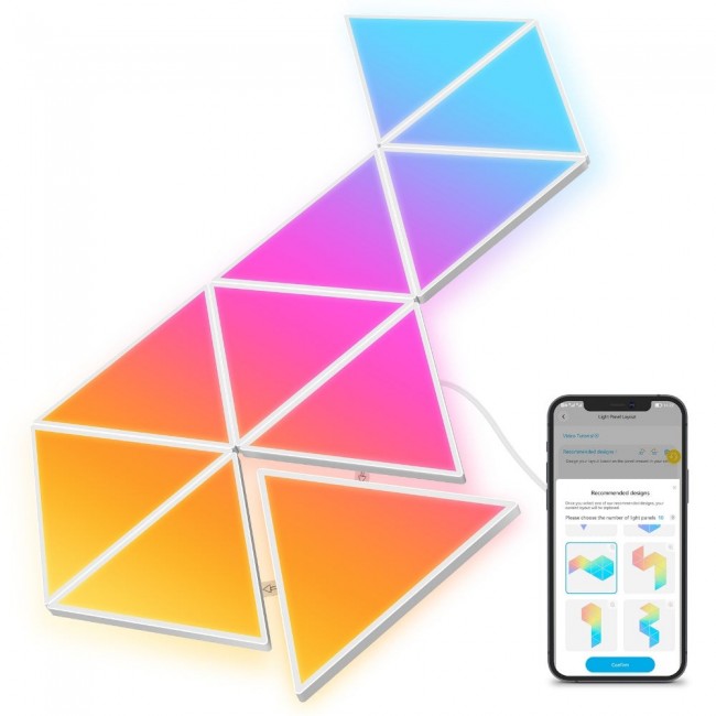 Govee Glide Smart panel White Wi-Fi/Bluetooth