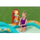 Bestway Retro Groove Kids Inflatable Play Center and Pool 1.93 m x 1.52 m x 74 cm