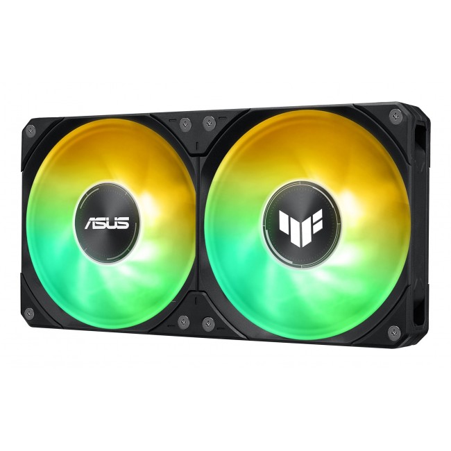 ASUS TUF GAMING LC III 240 ARGB Processor All-in-one liquid cooler 12 cm Black ASUS TUF GAMING LC III 240 ARGB Processor All-in-one liquid cooler 12 cm Black