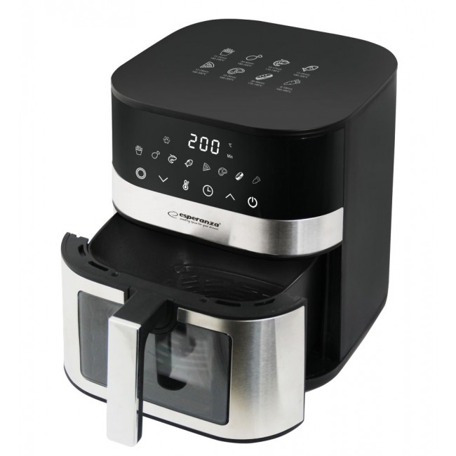 Esperanza EKA003 Non-fat fryer 5L, 1400W Inox Esperanza EKA003 Non-fat fryer 5L, 1400W Inox