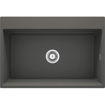 Magnetic granite sink 1-bowl