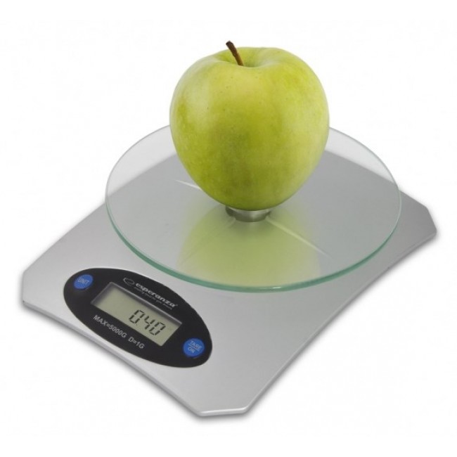 Esperanza Avocado Grey Electronic kitchen scale Esperanza Avocado Grey Electronic kitchen scale