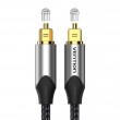 Vention Optical Fiber Audio Cable Aluminum Alloy Type 3M Gray Vention Optical Fiber Audio Cable Aluminum Alloy Type 3M Gray