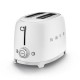 Smeg 50's Style Toaster TSF01WHMEU White