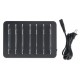 Manhattan Charging Station, 6x USB-A Ports, Outputs: 6x 2.4A, Smart IC, LED Indicator Lights, Black, Three Year Warranty