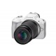 Canon EOS R50, White + RF-S 18-45mm F4.5-6.3 IS STM Kit MILC 24.2 MP CMOS 6000 x 4000 pixels