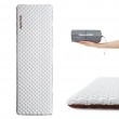 Naturehike Tuye R 5.8 Mattress cnh22dz016 square regular wide-carbon silver