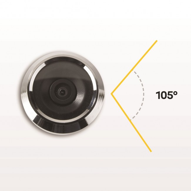 Yale DDV 500 electronic door viewer