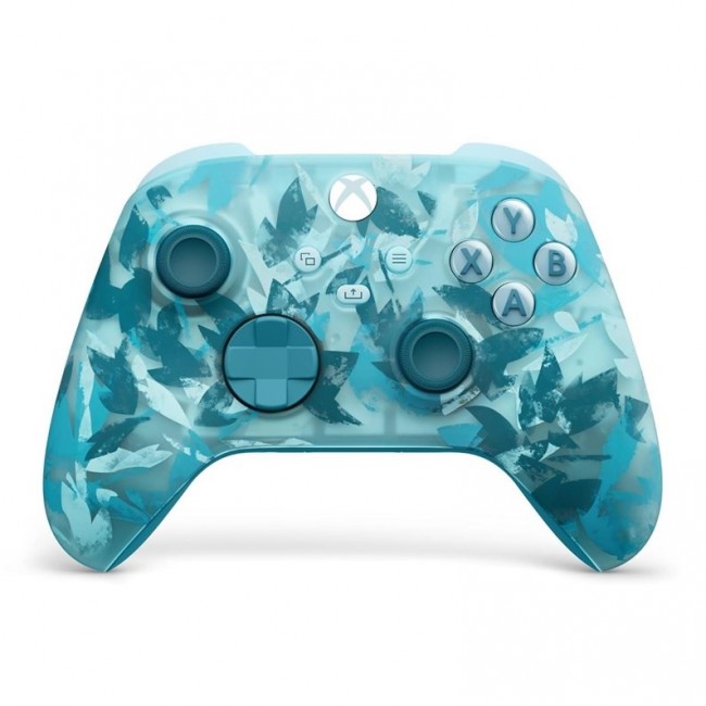 Microsoft Xbox Wireless Controller Ice Breaker Special Edition Turquoise Bluetooth Gamepad Analogue / Digital Android, PC, Xbox One, Xbox Series S, Xbox Series X, iOS