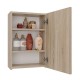 Topeshop POLA 1DL SONOMA bathroom storage cabinet Oak, Wood