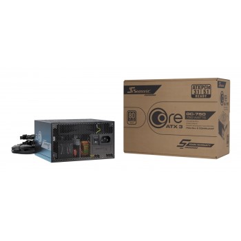 Seasonic CORE GC-750 ATX 3.1 power supply unit 750 W 20+4 pin ATX Black