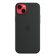 Apple iPhone 14 Plus Silicone Case with MagSafe - Midnight