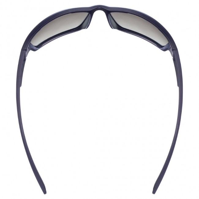 Uvex sportstyle 233 P Multi-sport glasses Unisex Full rim Navy