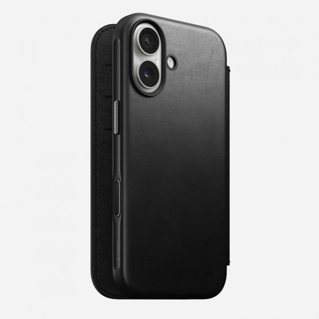 Nomad Modern Leather Folio mobile phone case 16 cm (6.3