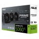 ASUS Prime -RTX5060TI-O8G NVIDIA GeForce RTX 5060 Ti 8 GB GDDR7