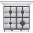 Gorenje GKS6C71WF Freestanding cooker with oven White Gorenje GKS6C71WF Freestanding cooker with oven White