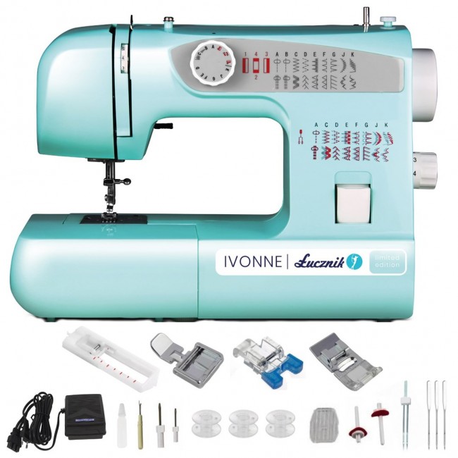 Sewing machine UCZNIK IVONNE Mint