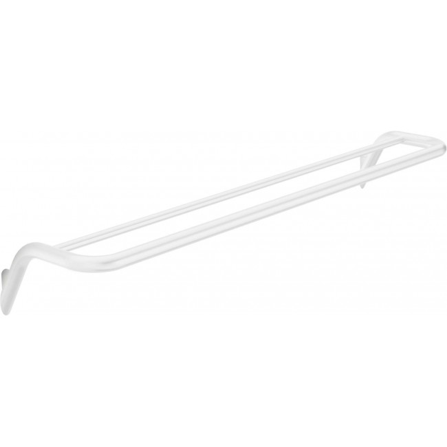 Double towel rack - wall