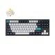 Keychron Q3 Max keyboard Gaming USB + RF Wireless + Bluetooth QWERTY Black, Cyan, Dark Blue, White